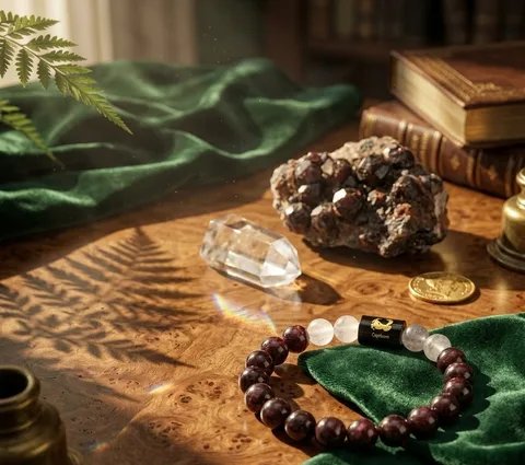 Capricorn Zodiac Bracelet