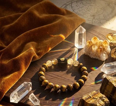 Leo Zodiac Bracelet
