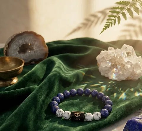 Libra Zodiac Bracelet