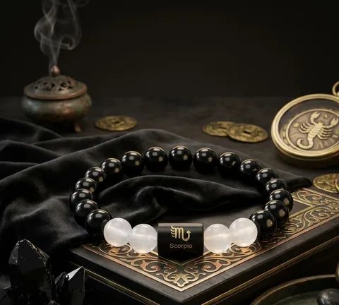 Scorpio Zodiac bracelet