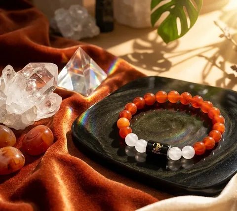 Virgo Zodiac bracelet