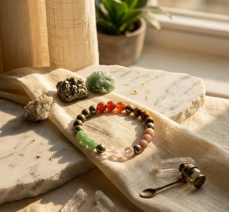 Original Natural Dhan Vridhi Bracelet for Wealth, Prosperity & Financial Growth 1