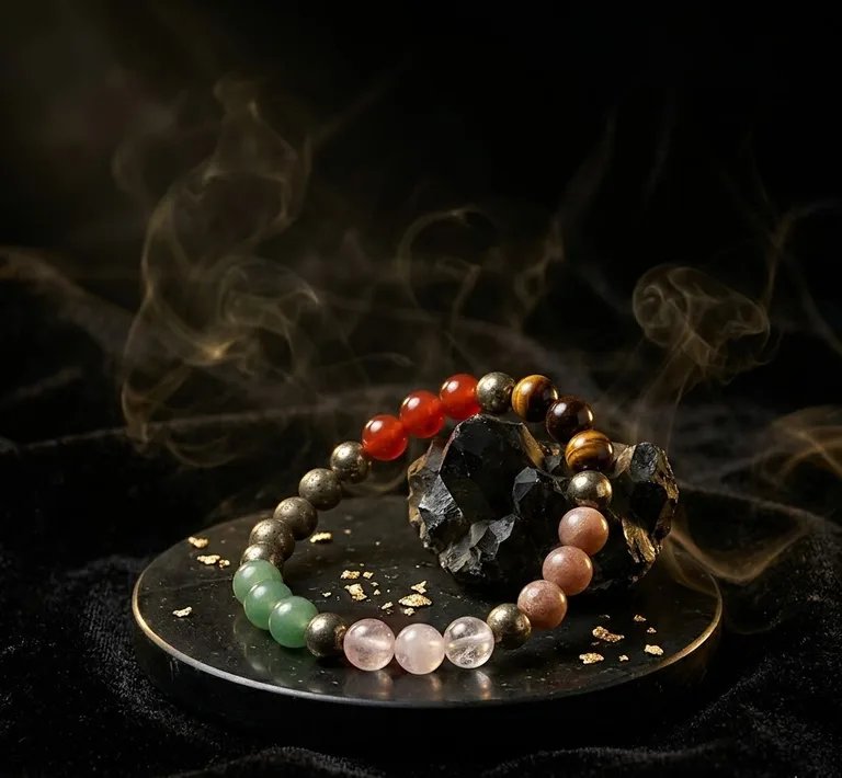 Original Natural Dhan Vridhi Bracelet for Wealth, Prosperity & Financial Growth 2