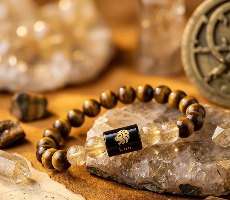 Leo Zodiac Bracelet 2