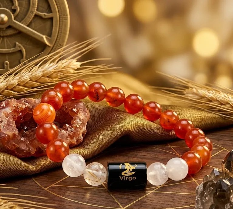Virgo Zodiac bracelet 2
