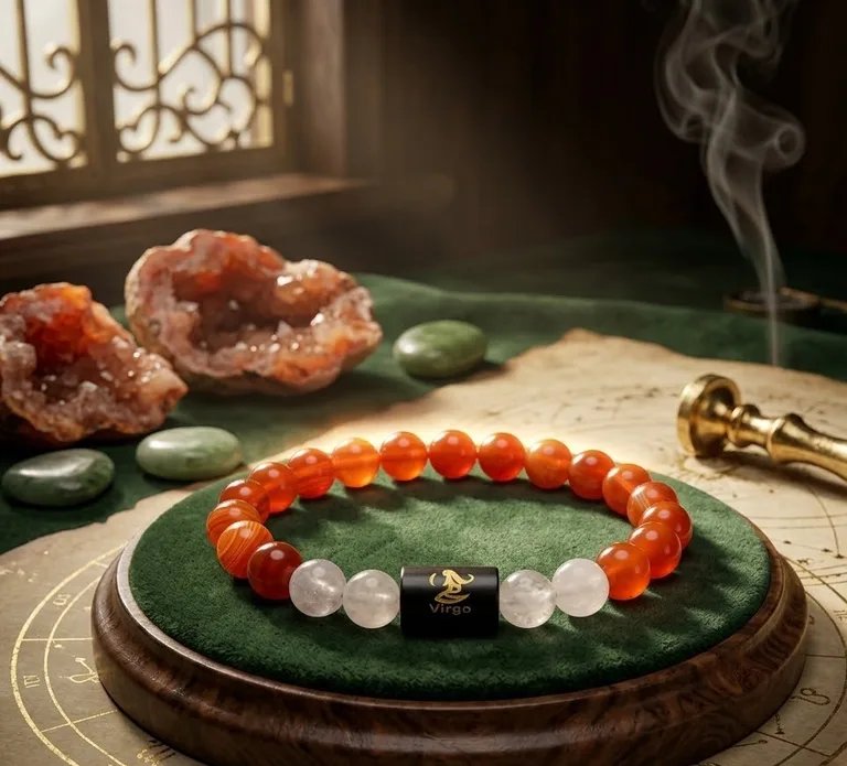 Virgo Zodiac bracelet 3