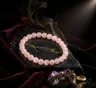 Original Natural Rose Quartz Bracelet for Love, Self-Love & Emotional Healing 2