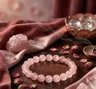 Original Natural Rose Quartz Bracelet for Love, Self-Love & Emotional Healing 3