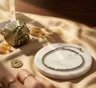 Original Natural Pyrite Anklet for Wealth, Prosperity & Business Success 1