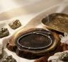 Original Natural Pyrite Anklet for Wealth, Prosperity & Business Success 2