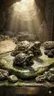Original Natural Pyrite Turtle for Wealth, Prosperity, Good Luck & Positive Energy | 1