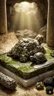 Original Natural Pyrite Turtle for Wealth, Prosperity, Good Luck & Positive Energy | 3