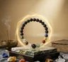 Original Natural Navgrah Shanti Bracelet for Planetary Balance, Protection & Positive Energy 2