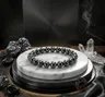 Original Natural Silver Hematite Bracelet for Protection, Grounding & Positive Energy 3