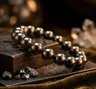 Original Natural Silver Hematite Bracelet for Protection, Grounding & Positive Energy 4