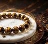 Original Natural Tiger Eye Bracelet for Confidence, Protection & Success 4