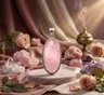 Original Natural Rose Quartz Pendant for Love, Emotional Healing & Positive Energy 2