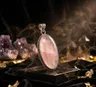 Original Natural Rose Quartz Pendant for Love, Emotional Healing & Positive Energy 4