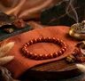 Original Natural Red Jasper Bracelet for Strength, Courage & Stability 2