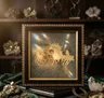 Original Natural Pyrite Horse Frame for Wealth, Success & Positive Energy | 3