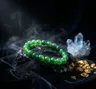 Original Natural Green Onyx Bracelet for Confidence, Emotional Balance & Positive Energy  4