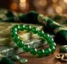 Original Natural Green Onyx Bracelet for Confidence, Emotional Balance & Positive Energy  3