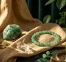 Original Natural Green Aventurine Bracelet for Luck, Prosperity & Growth 1