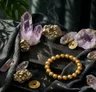 Original Natural Golden Pyrite Bracelet for Wealth, Prosperity & Business Success 2