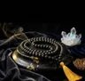 Original Natural Karungali Mala (Ebony Wood Mala) for Spiritual Growth, Meditation & Positive Energy 3