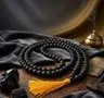 Original Natural Karungali Mala (Ebony Wood Mala) for Spiritual Growth, Meditation & Positive Energy 2