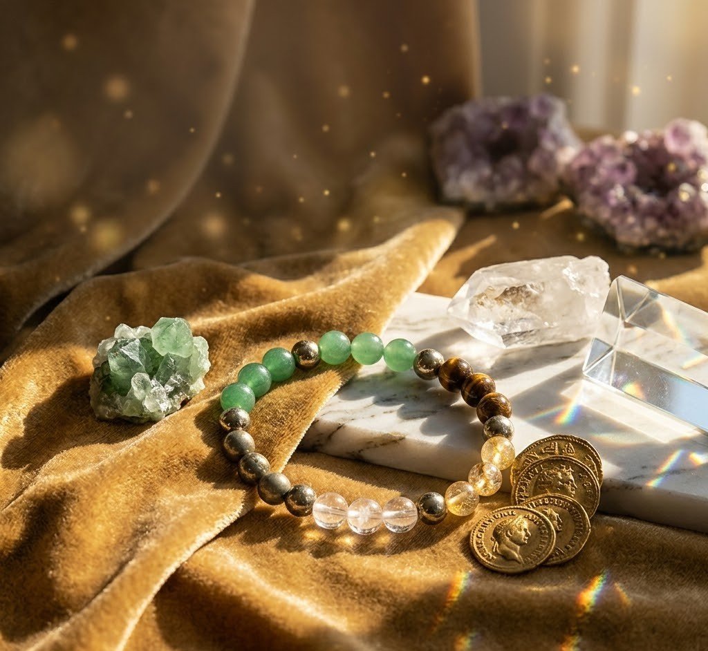 Original Natural Dhan Yog Bracelet for Wealth, Prosperity & Financial Growth