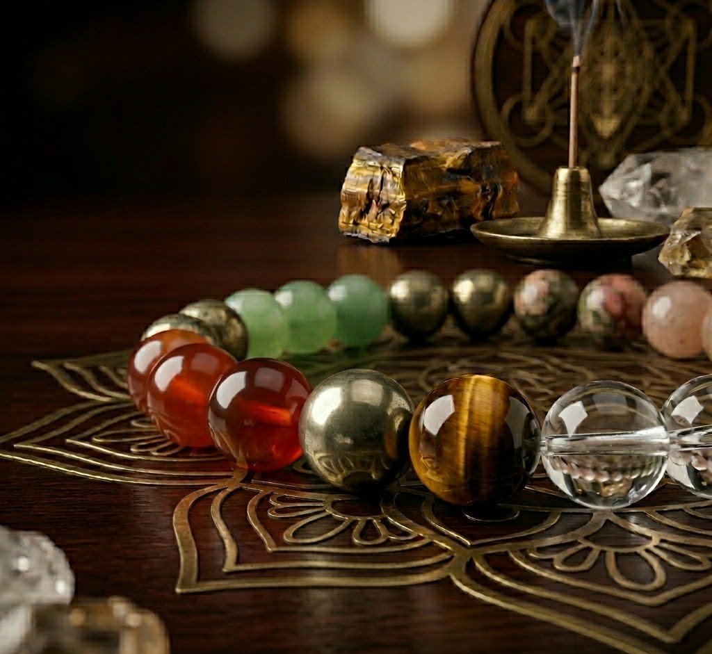 Original Natural Dhan Vridhi Bracelet for Wealth, Prosperity & Financial Growth 3