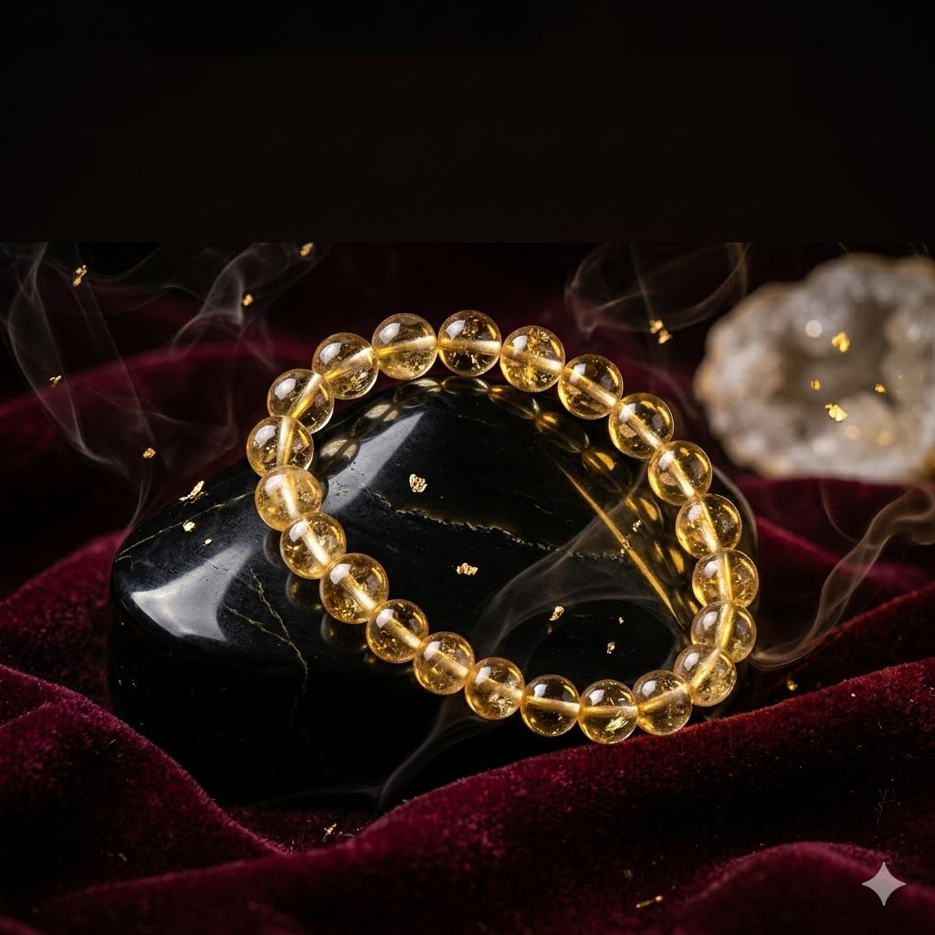 Original Natural Citrine Bracelet for Wealth, Success & Positive Energy  4