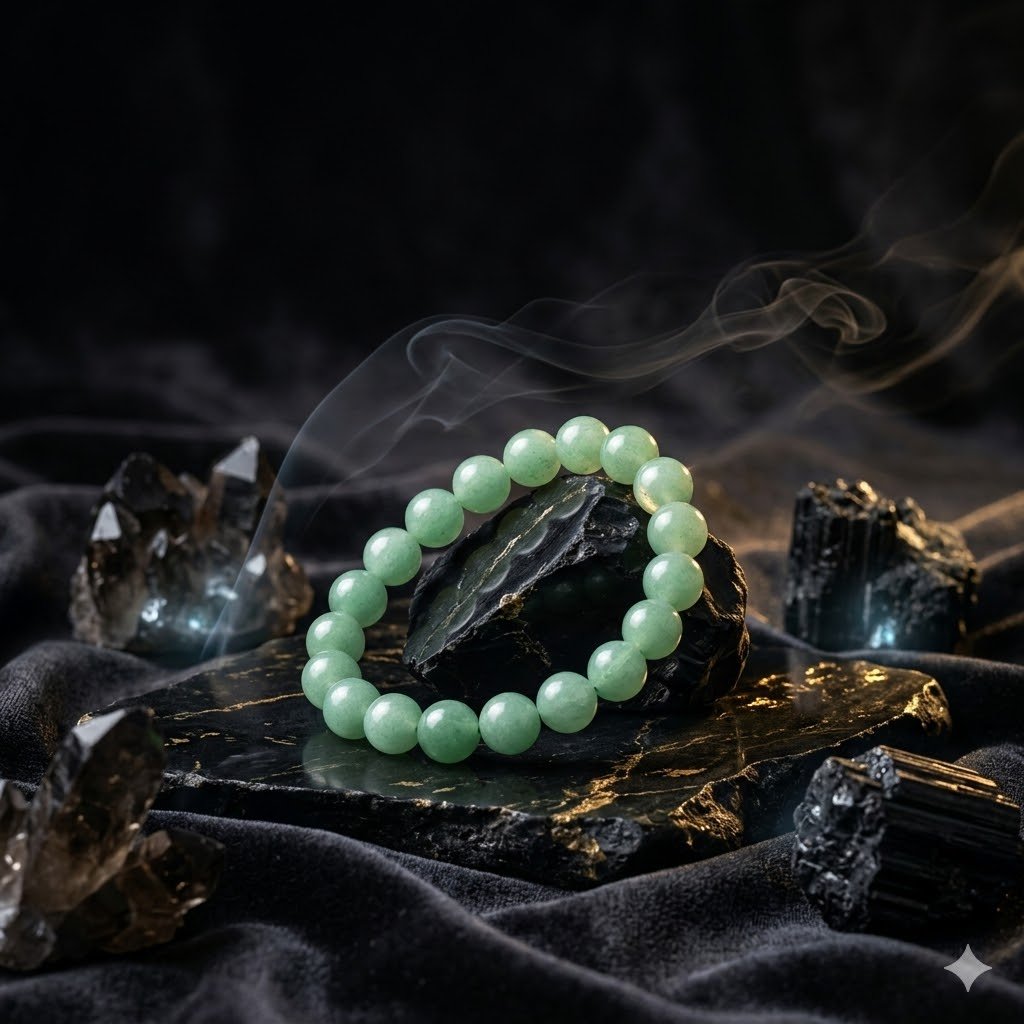 Original Natural Green Aventurine Bracelet for Luck, Prosperity & Growth 3