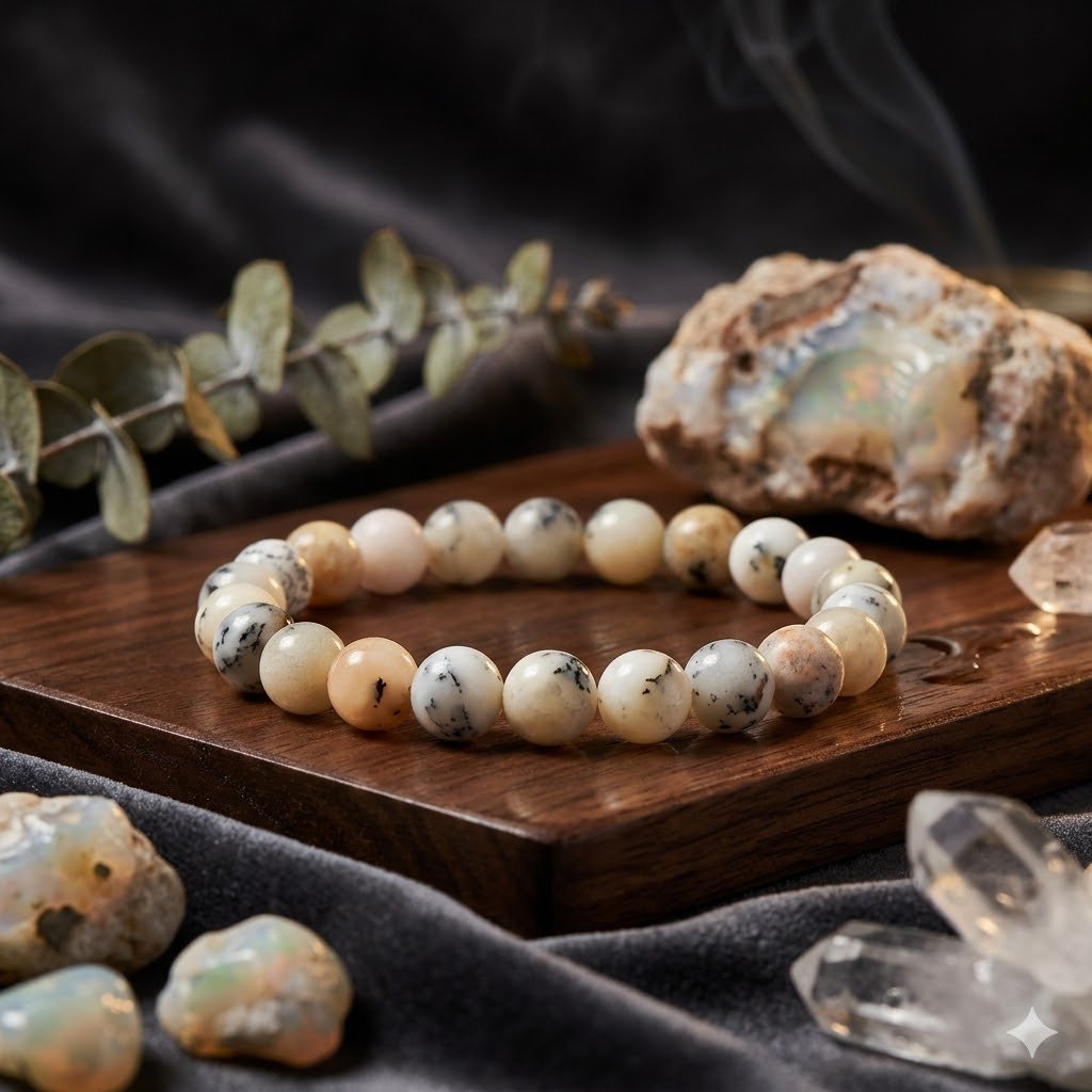 Original Natural Opal Bracelet for Creativity, Love & Positive Energy 3